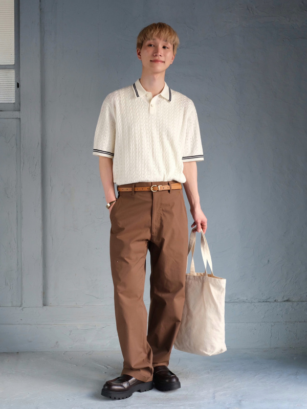 UniqloC セットアップ ワークジャケット パンツ M ワイン ユニクロ公式 | ワークジャケット
