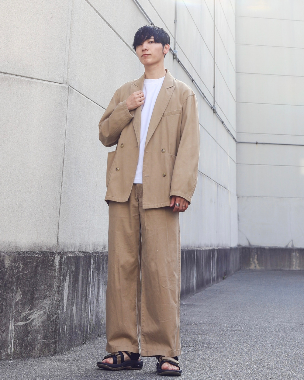 UNIQLO - UNIQLO U ボリュームスリーブコクーンブルゾンの通販