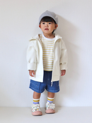 ユニクロ公式 | エアリズムコットンクルーネックT（ボーダー・長袖）