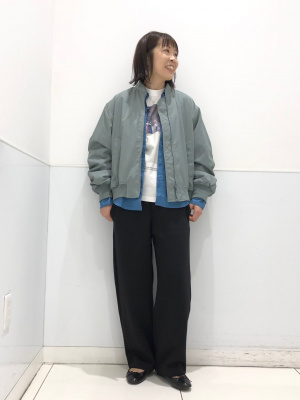 ユニクロ公式 | ボマージャケット