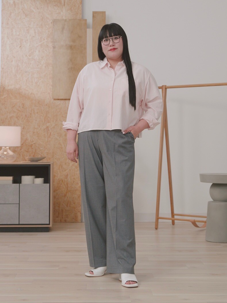 新品 XL 感動ダブルジャケットリラックスフィット タックワイドパンツ ユニクロ 3月ユニクロ購入品紹介⭐︎Cの感動ジャケットとワイドタック