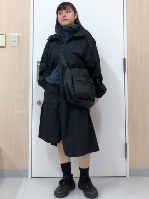 ユニクロ公式 | コットンフーデットコート