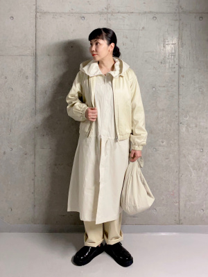 ユニクロ公式 | コットンフーデットコート