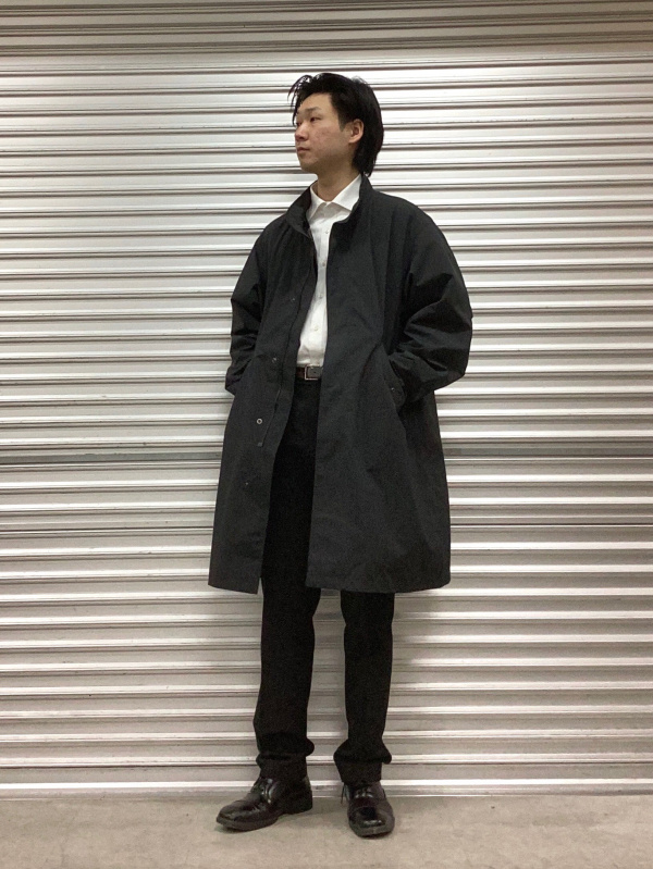 ウィンドプルーフ2wayコート」のメンズのコーディネート一覧