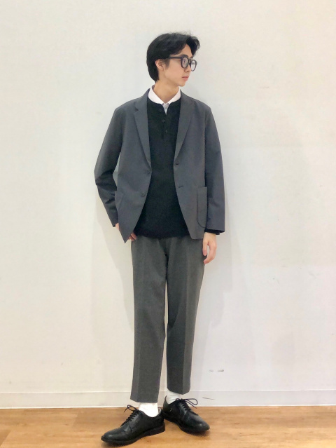 ウルトラストレッチジャケット パンツ ウルトラストレッチジャケットのメンズコーディネート一覧｜ユニクロ公式