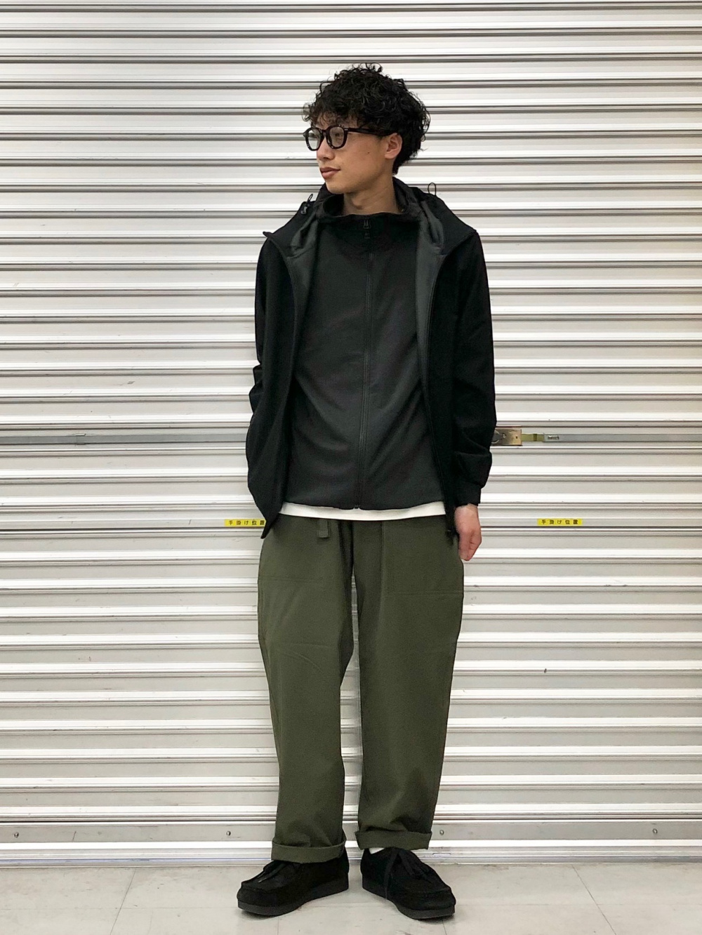 エアリズムコットンクルーネックTシャツ、パフテックボリューム