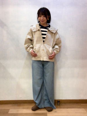 ユニクロ公式 | フーデッドブルゾン