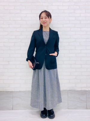 ユニクロ公式 | シアサッカーボリュームスカート