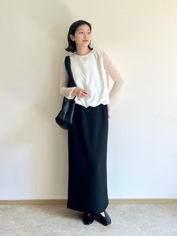 ユニクロ公式 | シアークルーネックTシャツ（長袖）