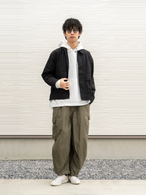 ユニクロ公式 | コットンショートブルゾン