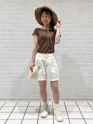 ユニクロ公式 | リネンコットンショートパンツ