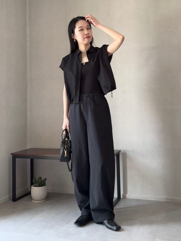 レディース MACHATT♡最新作 新品未使用 ノースリーブ クロップド 