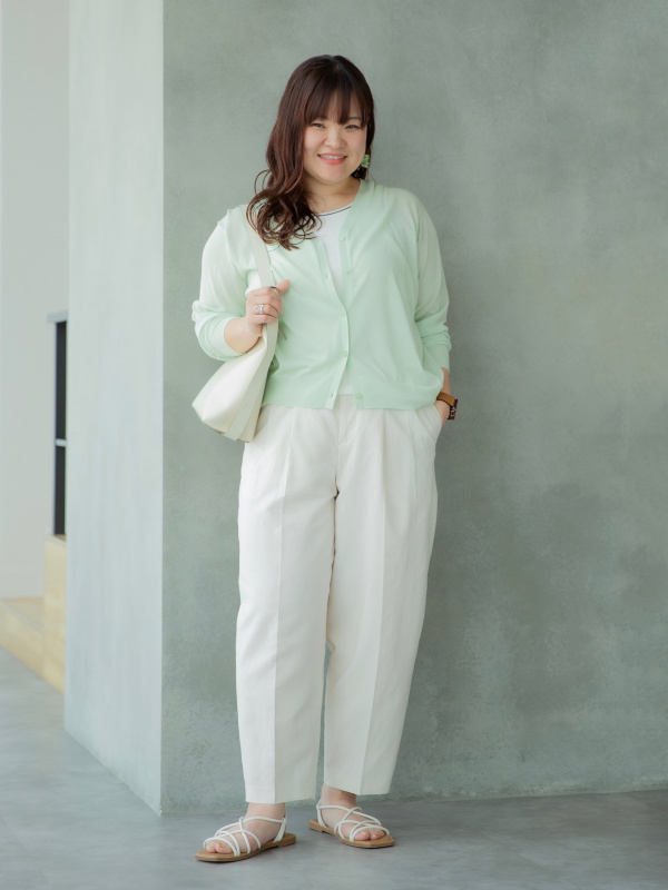 レディース まとめ売り 着回しコーデセット M オフィス ユニクロ等 カーデ 18 spring office casual outfits featuring lots of GU and