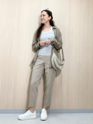 専用【新品未使用】　トゥービーシック　アンクルパンツ その他｜パンツ｜TO BE CHIC(トゥー ビー シック)｜阪急百貨店