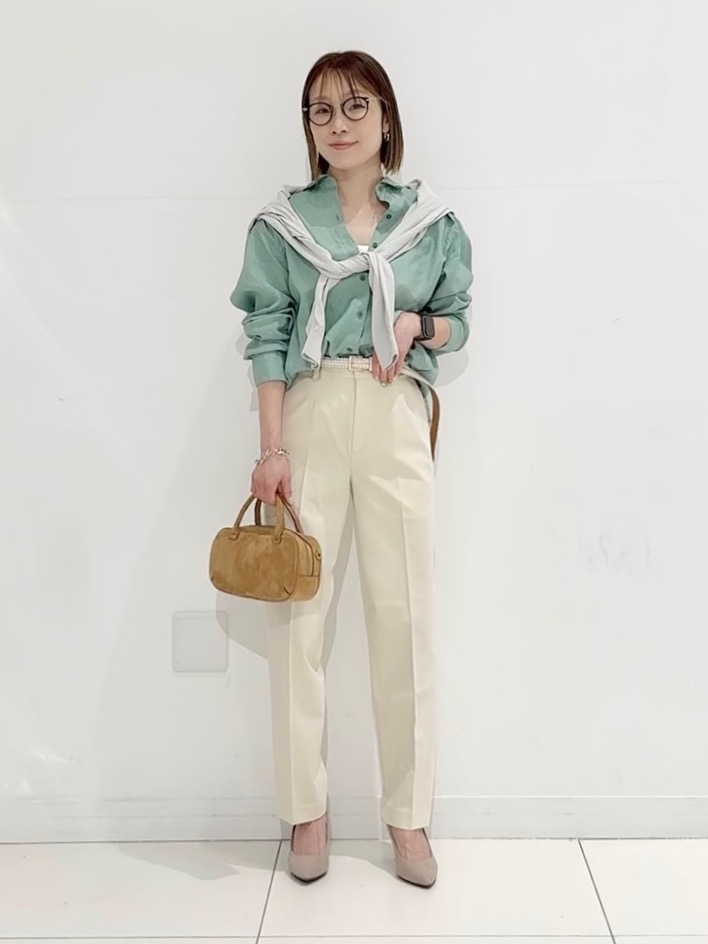 リラックステーラードジャケット、スマートアンクルパンツ」の