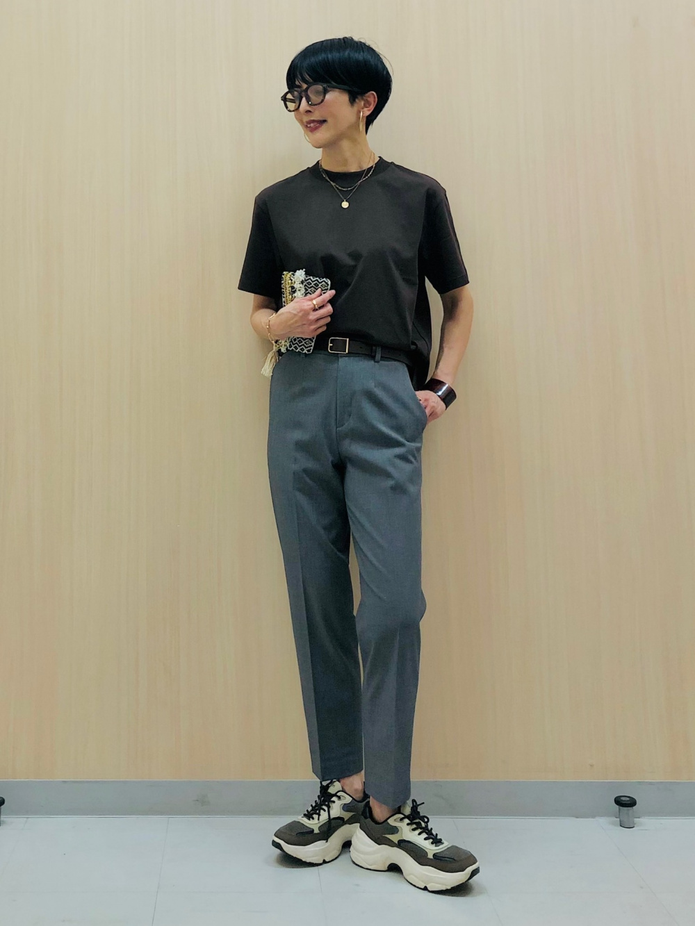 インナーにするのがもったいない！ユニクロ×Mameの「高見え