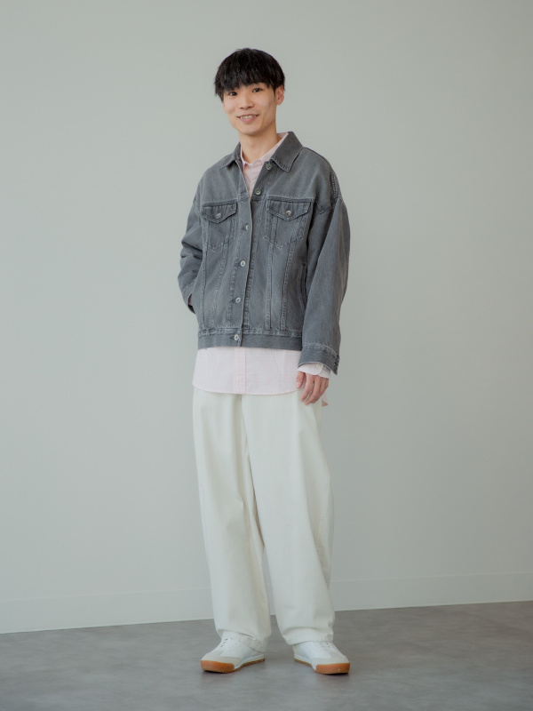 UNIQLO C着るだけで今っぽい今っぽいジャケット/ボツにした