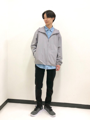 ユニクロ公式 | シャンブレーオーバーシャツ ユニクロ公式 | シャンブレーオーバーシャツ