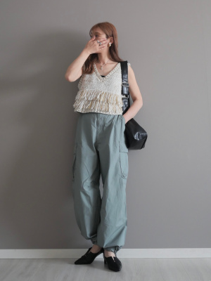 ユニクロ公式 | ワイドフィットカーゴパンツ