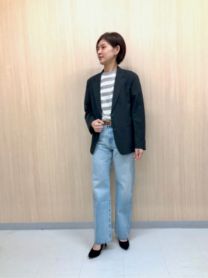 ユニクロ公式 | リネンブレンドジャケット
