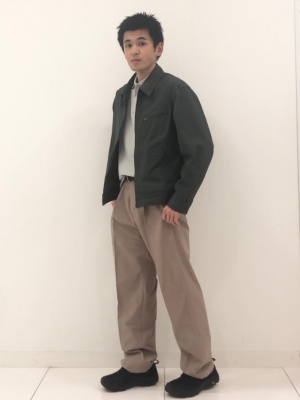 ユニクロ公式 | ジップアップブルゾン