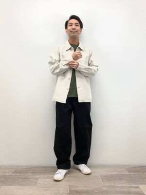 ユニクロ公式 | コットンリネンシャツジャケット