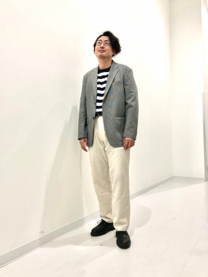 ユニクロ　感動ジャケット　チドリ　サイズL UNIQLO ユニクロ公式 | 感動ジャケット/チドリ