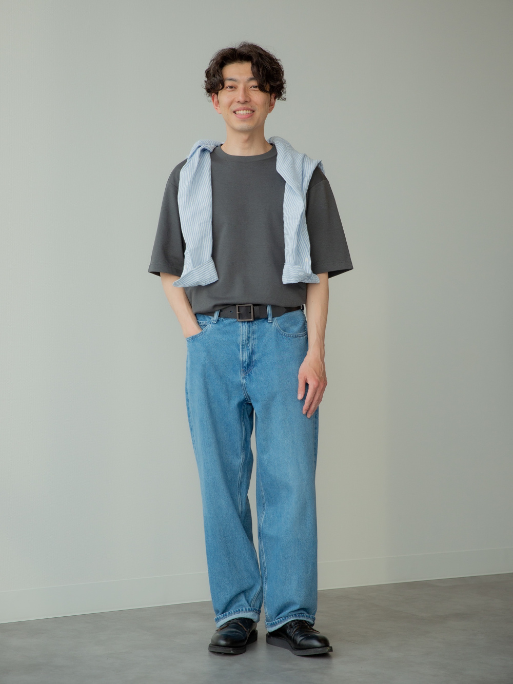 ユニクロ デニムジャケット L ワイドストレートジーンズW76 白 セットアップ 新作すごい】ユニクロがいつの間にか名作を出してた【デニム