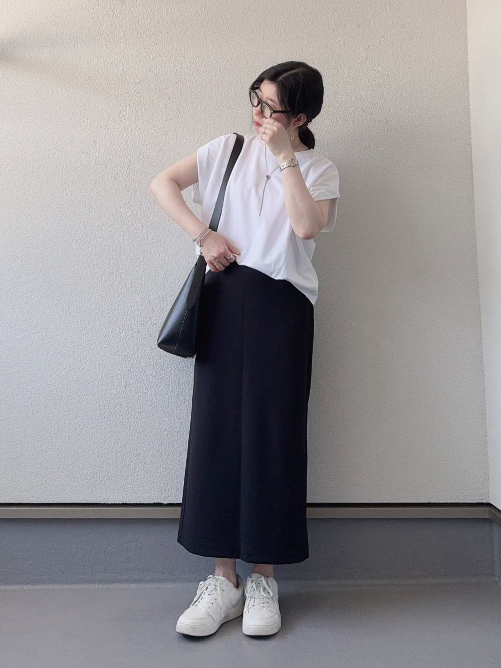 オーバーサイズTシャツコーデ☆ayaka | ENVYM