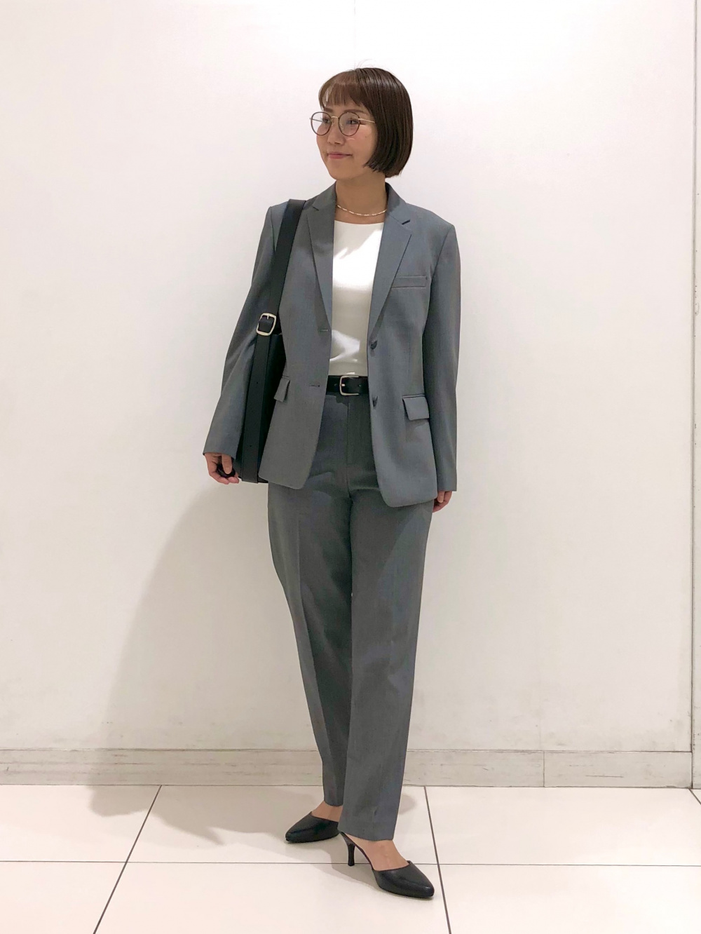 スマートアンクルパンツ」の着用コーディネート| ユニクロ公式