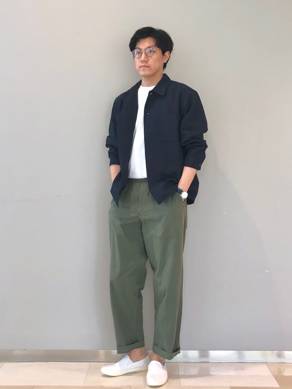 デニムジャケット、米津玄師UT M八七 / リラックスフィット」の デニムジャケット、米津玄師UT M八七 / リラックスフィット」の