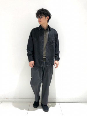 ユニクロ公式 | デニムオーバーシャツ