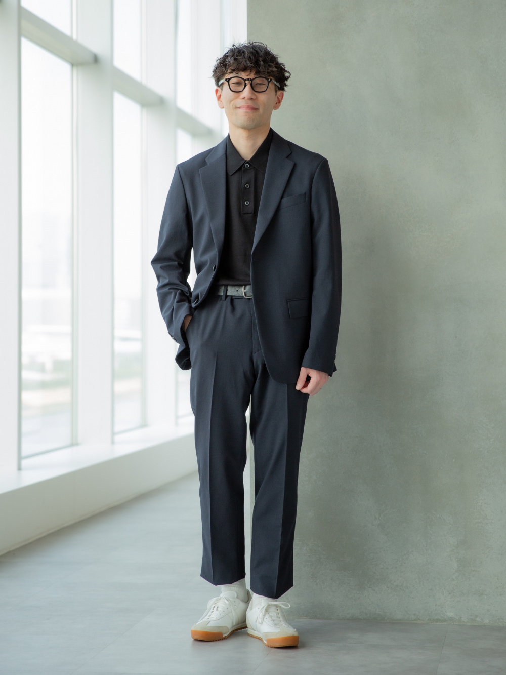 ユニクロc 感動ジャケットとタックワイドパンツセット ユニクロc 感動ジャケットとタックワイドパンツセット UNIQLO C