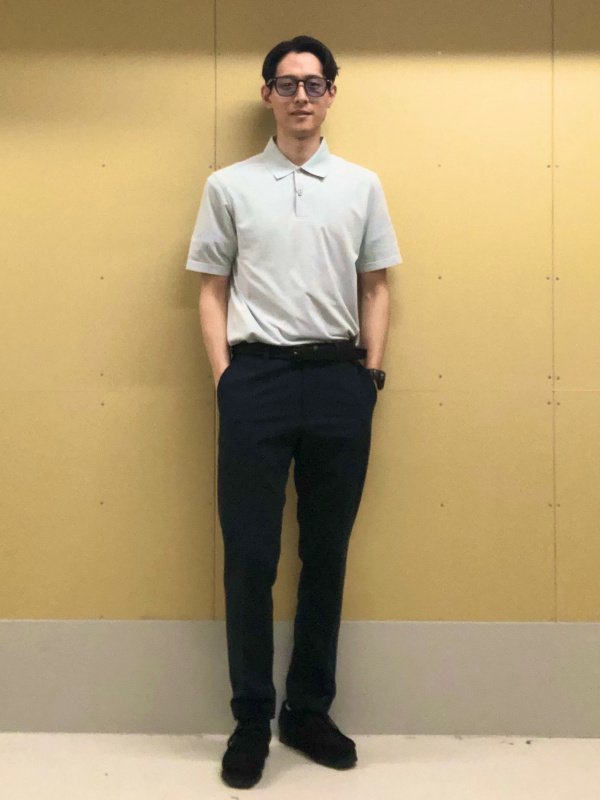 ドライEXポロシャツ/ガラ（メンズ）の着用コーディネート一覧