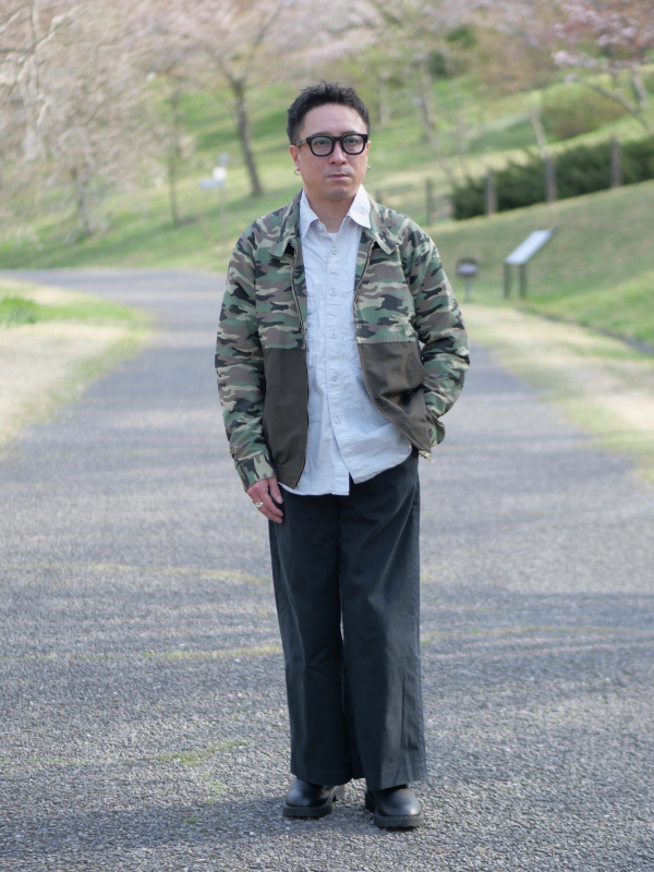 ユウページ ユニクロ公式 | ワイドパラシュートパンツ