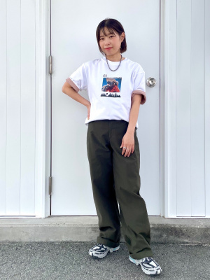 ユニクロ公式 | クルーネックTシャツ