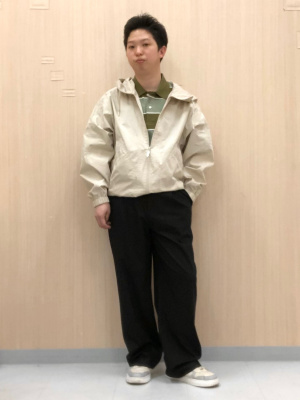 ユニクロ公式 | フーデッドブルゾン