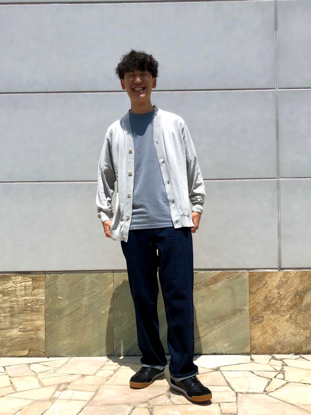 ユニクロ デニムジャケット L ワイドストレートジーンズW76 白 セットアップ 新作すごい】ユニクロがいつの間にか名作を出してた【デニム