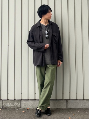 ユニクロ公式 | ワッフルヘンリーネックTシャツ