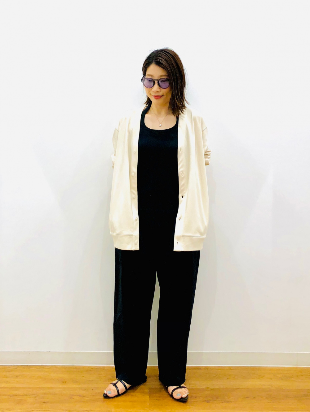 UNIQLO:C ダウンクロップドベスト M size