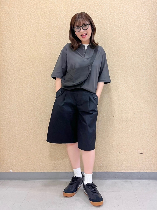 ルヴィ 7点セット ユニクロ公式 | メリノブレンドモックネックチュニック（長袖）