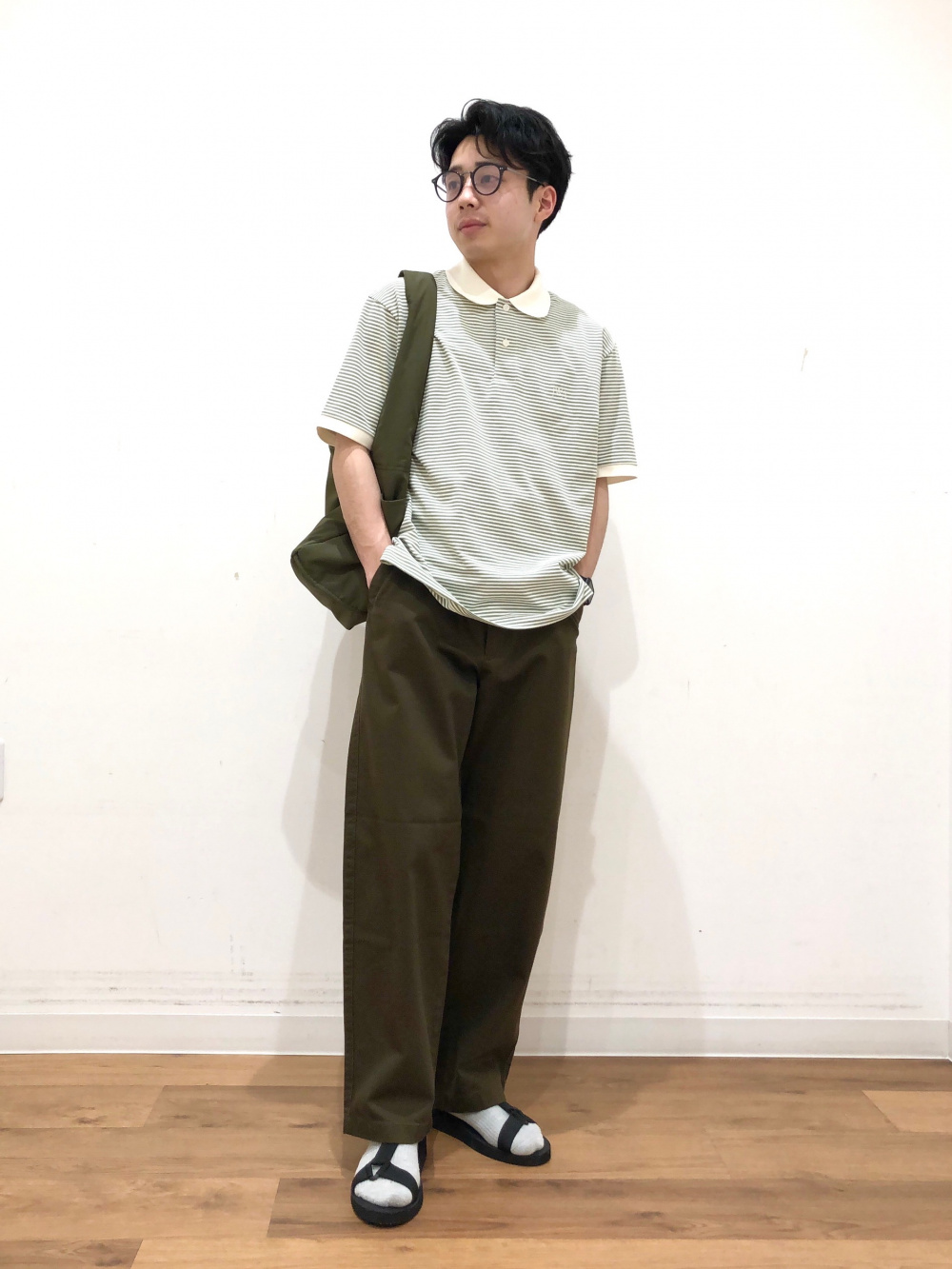 UNIQLO:C 感動ダブルジャケットリラックスフィット 感動タックワイドパンツ UNIQLO:C 感動ダブルジャケットリラックスフィット 感動タック