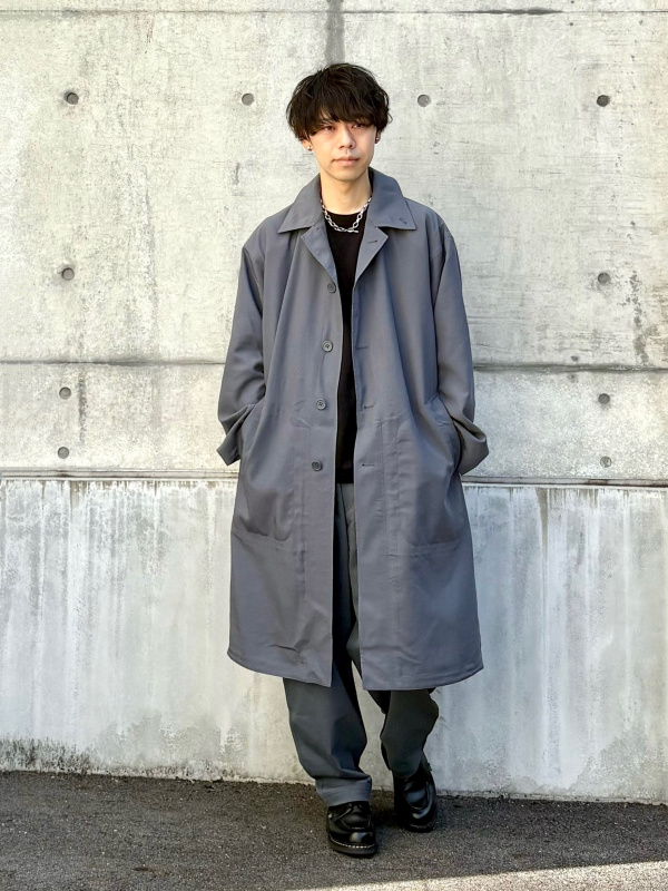 新品・未開封】Uniqlo U オーバーサイズステンカラーコート
