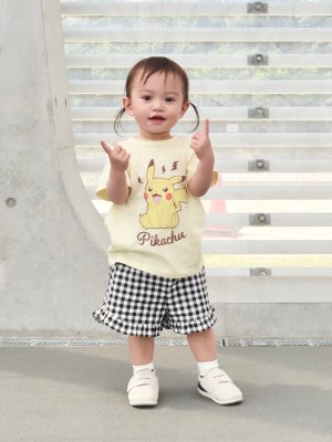 りん ユニクロ ドライパジャマ ポケモン ブルー イエロー 2点 500e8b18fe67036348d6f04406e836