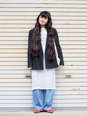 新品⭐️ユニクロ　ダブルジャケット　M UNIQLO - ユニクロ ダブルジャケット ブラックの通販 by mami