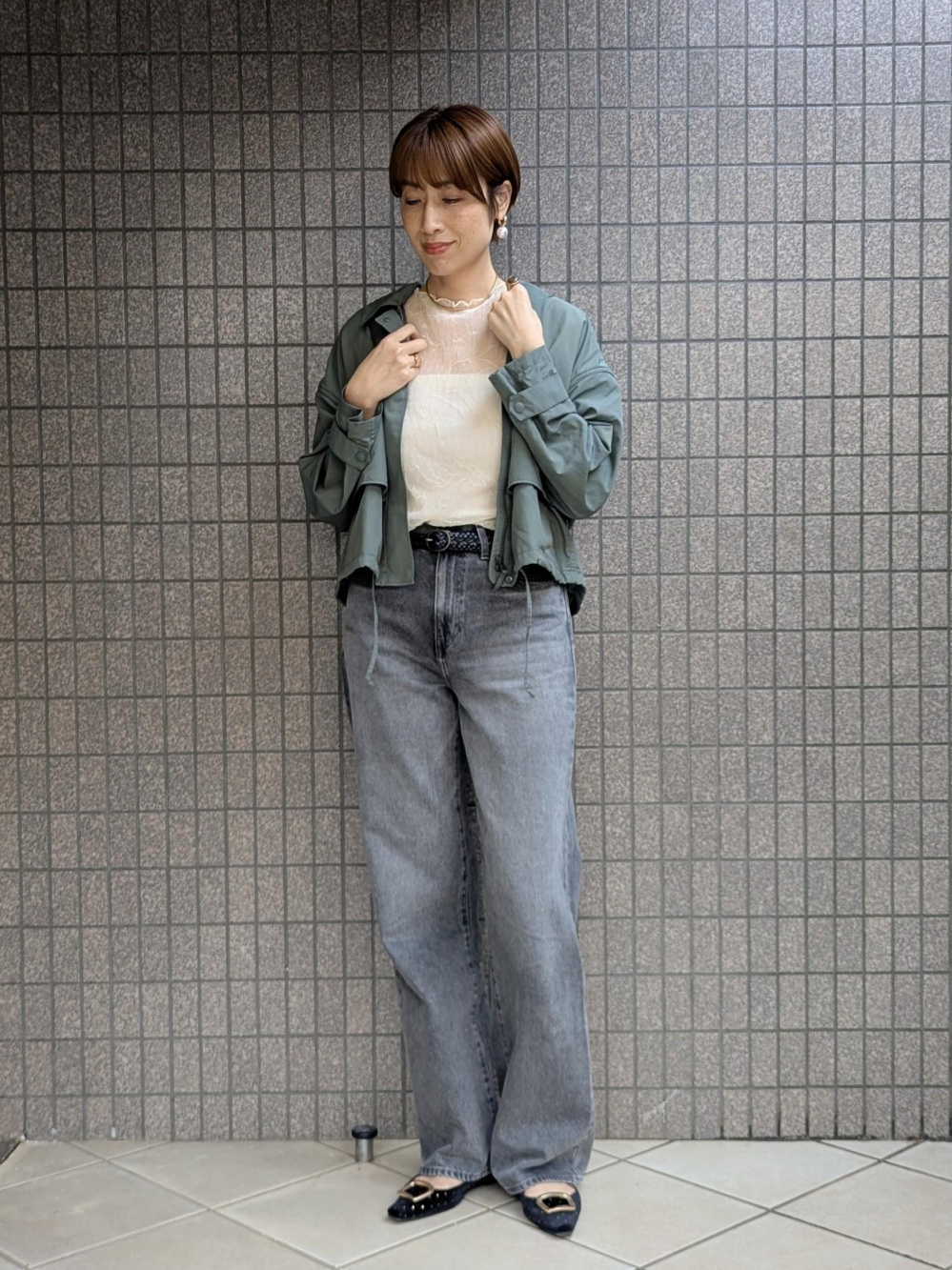 ウォッシャブルミラノリブニットパンツ、ユーティリティショート