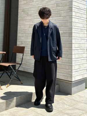 ユニクロU コットンブレンドジャケット XL 2025SS 新品タグ付き 美品・未使用】ユニクロU 25SS コットンブレンドジャケット - メルカリ