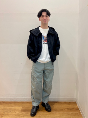ユニクロ公式 | フーデッドブルゾン