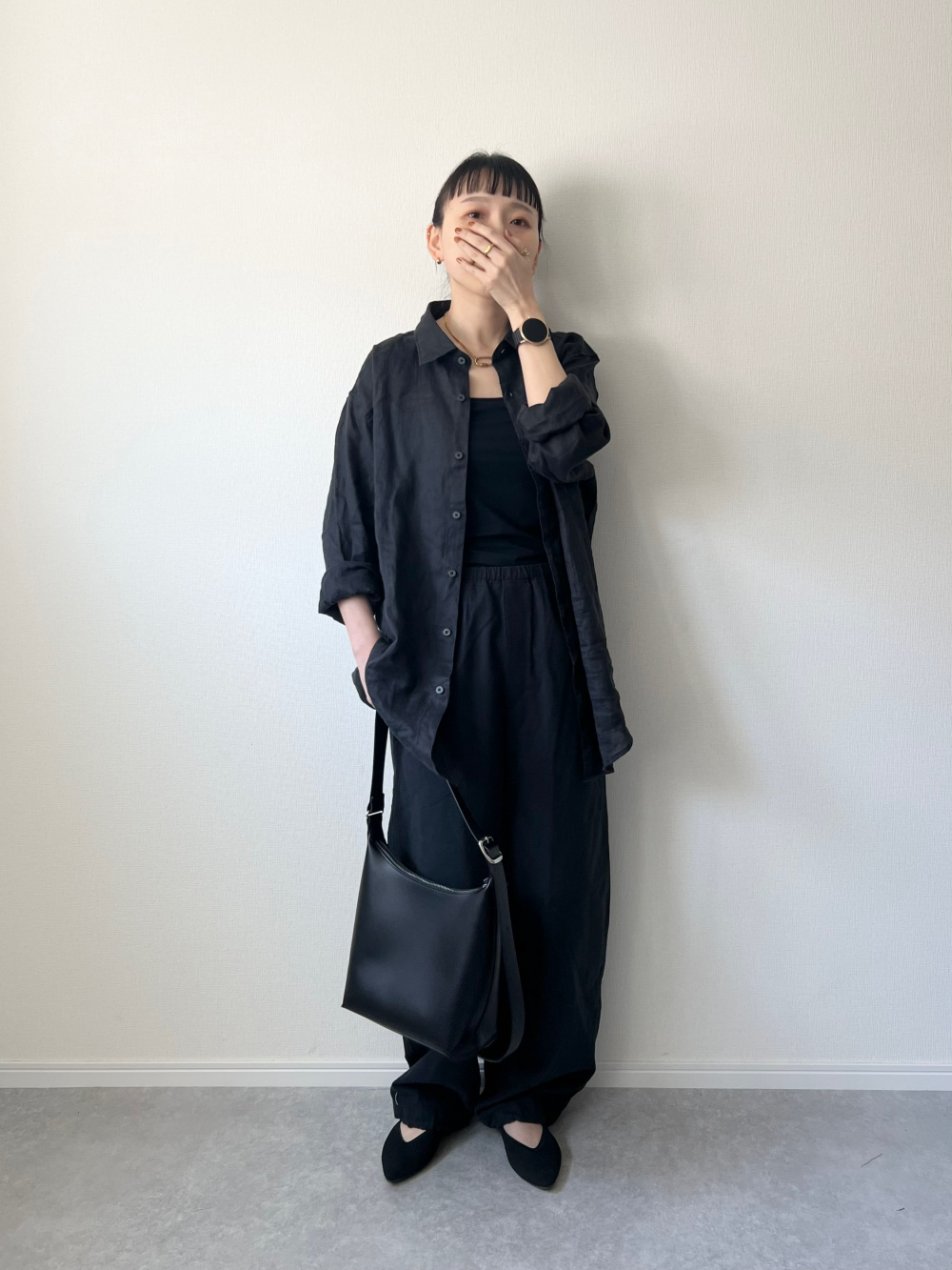 イージーカーブパンツ」の着用コーディネート| ユニクロ公式