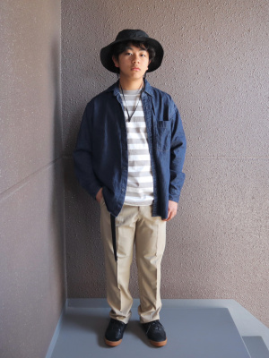 JöICEADDED｜デニムシャツ Denim Shirt 8oz ジャケット 長袖